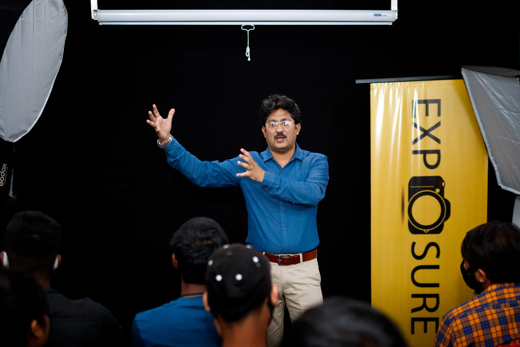 Apratim Saha is taking sessions at Exposure - The School Of Photography