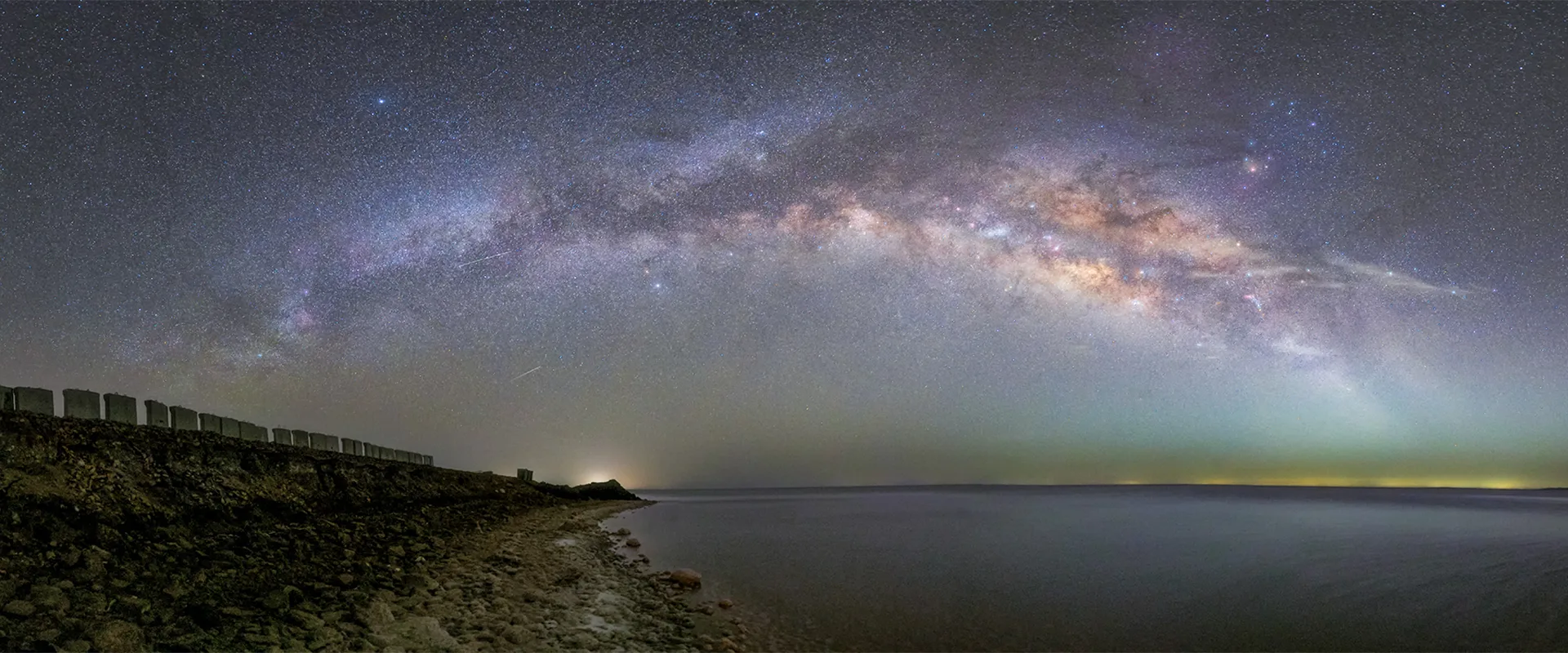 Astro Landscape Photography in Mangystau Kazakhstan