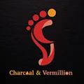 Charcoal & Vermillion