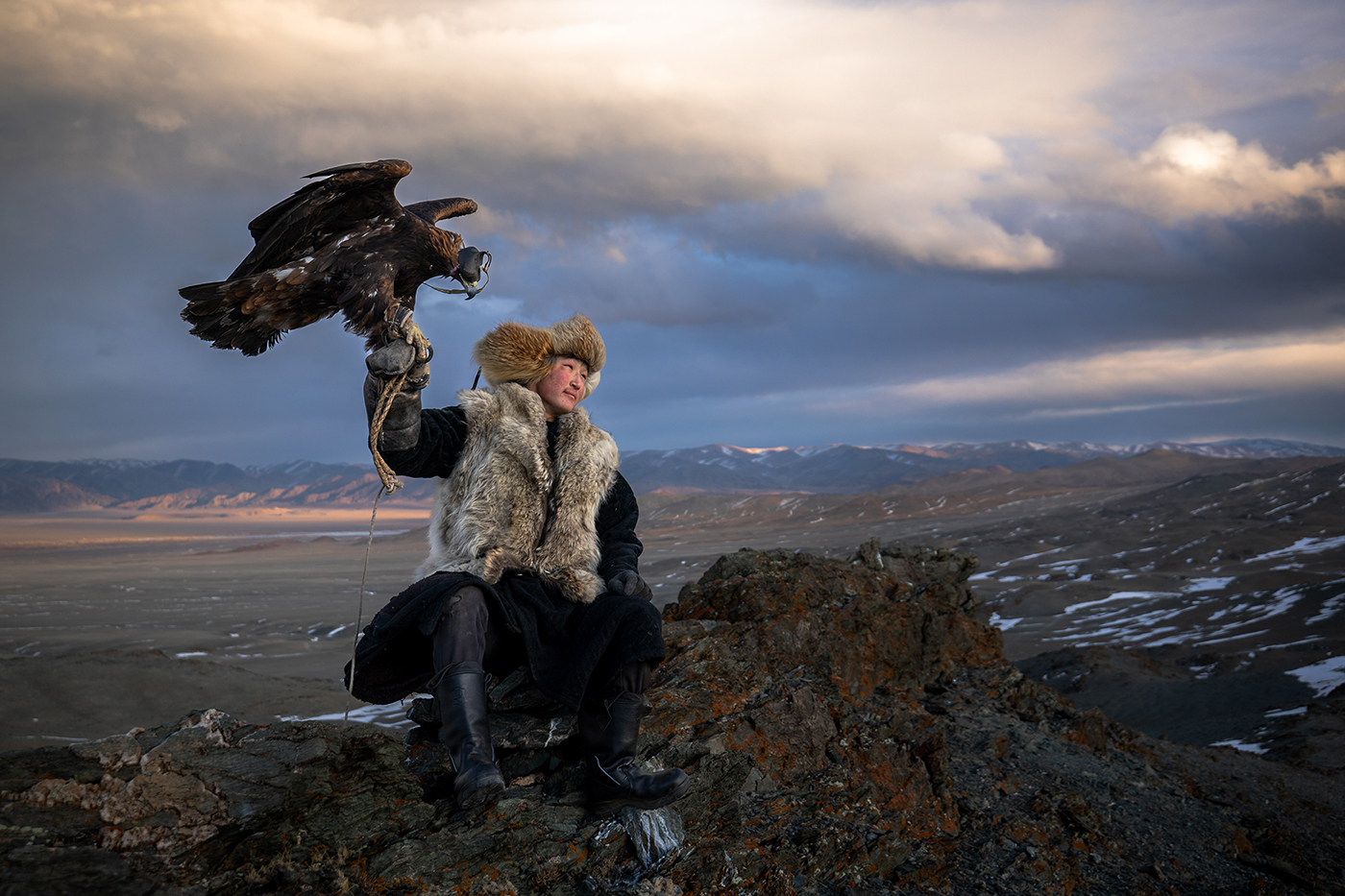 Eagle Hunters of Mongolia