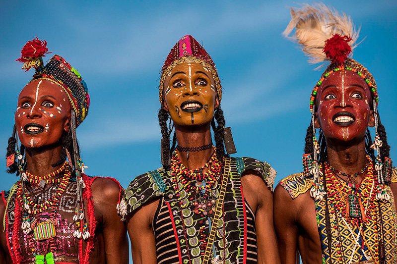 Gerewol Festival in Chad