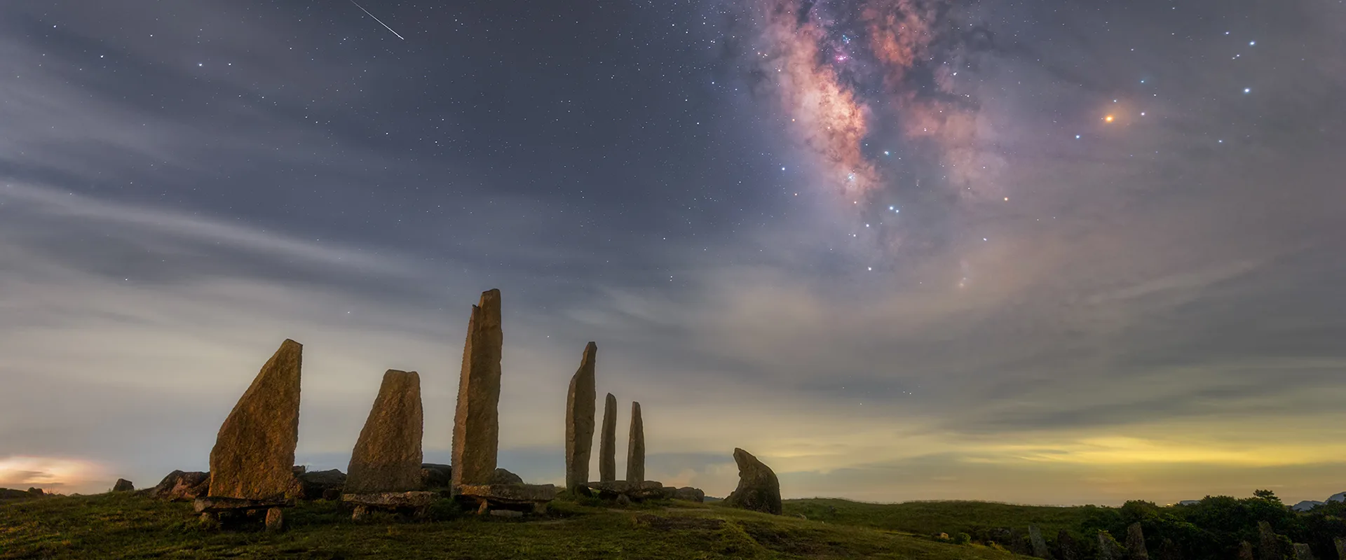 Singalila Astrophotography Landscape