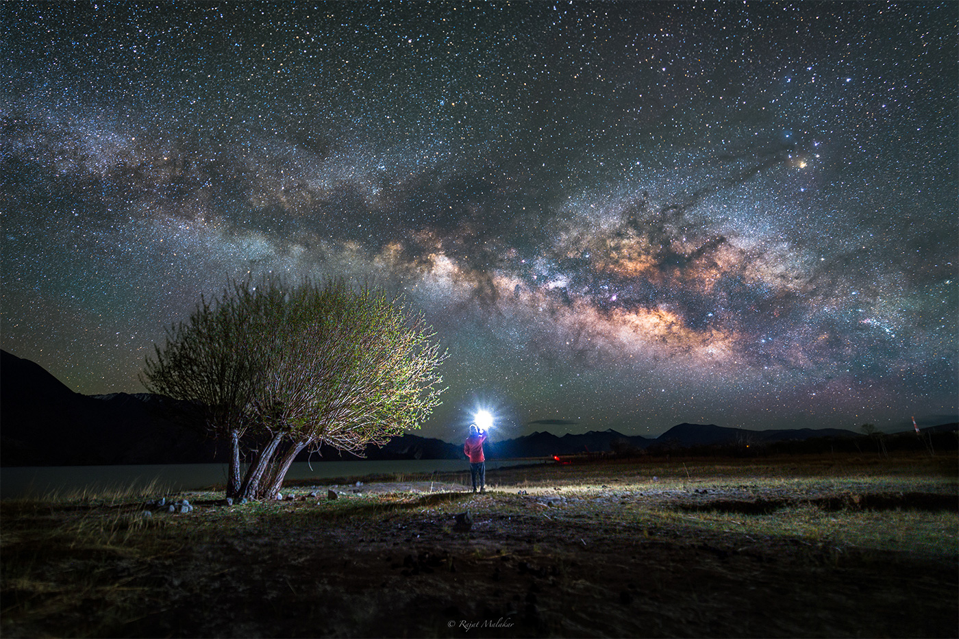 Kazakhstan astro-landscape workshop, an astro-landscape workshop in Kazakhstan.