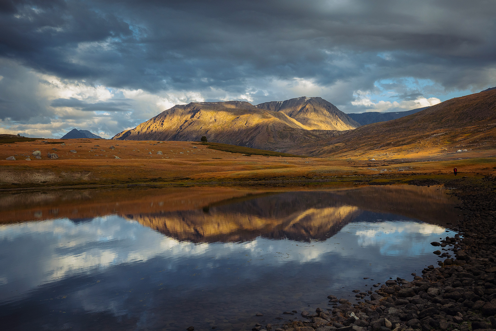 Mongolia Landscape
