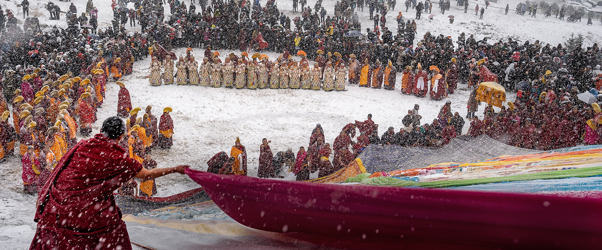 Monlam Chenmo Festival Photo Tour