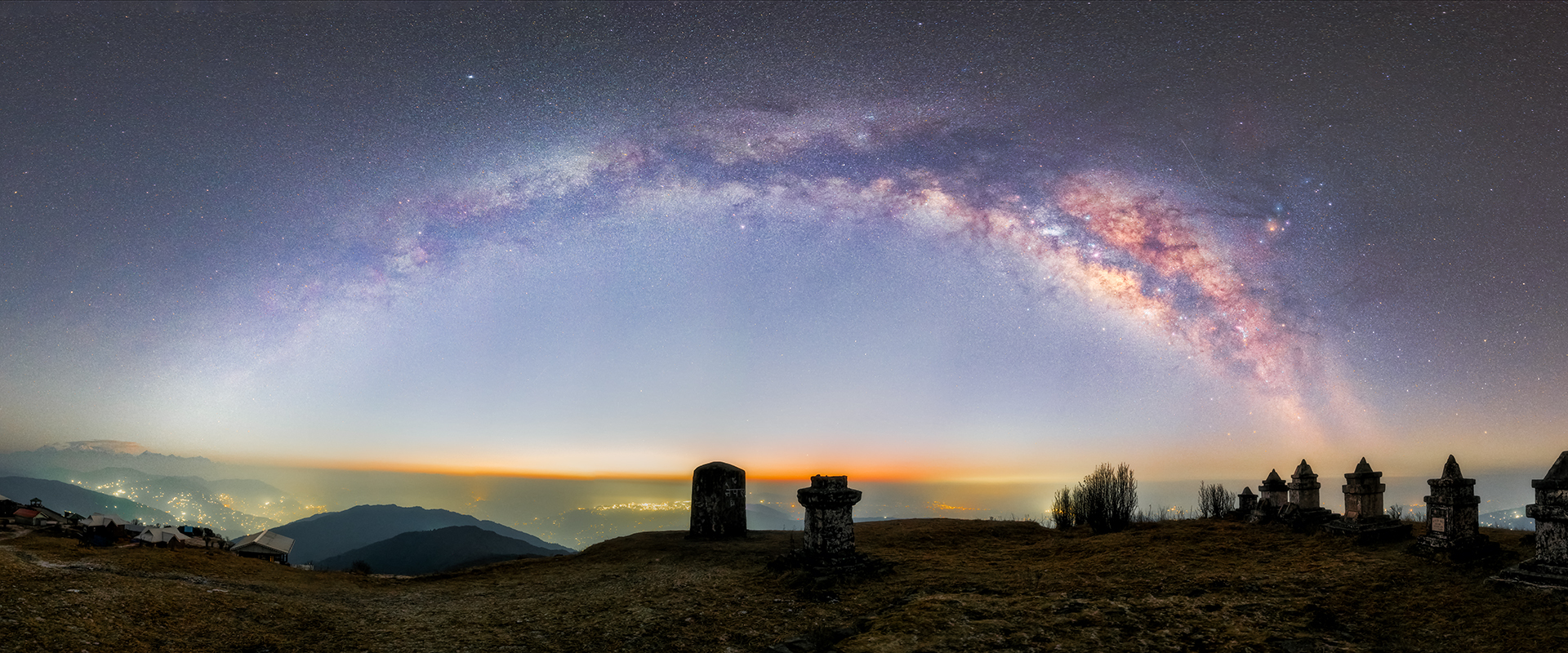 Singalila Singalila Astrophotography Landscape
