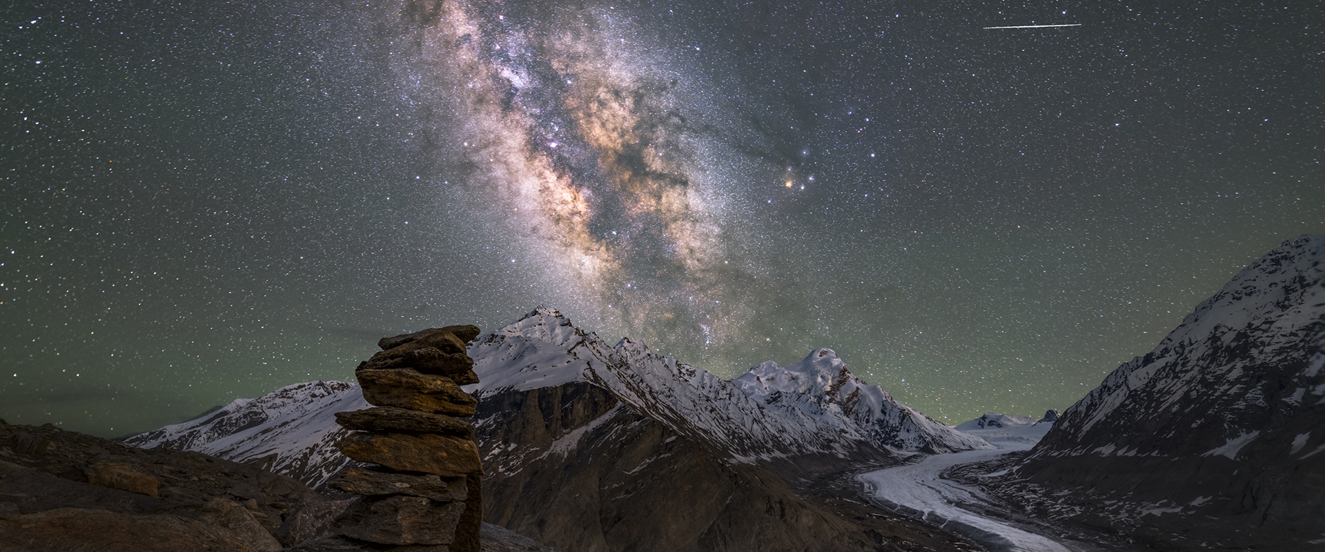 Astro Landscape Photography in Mangystau Kazakhstan