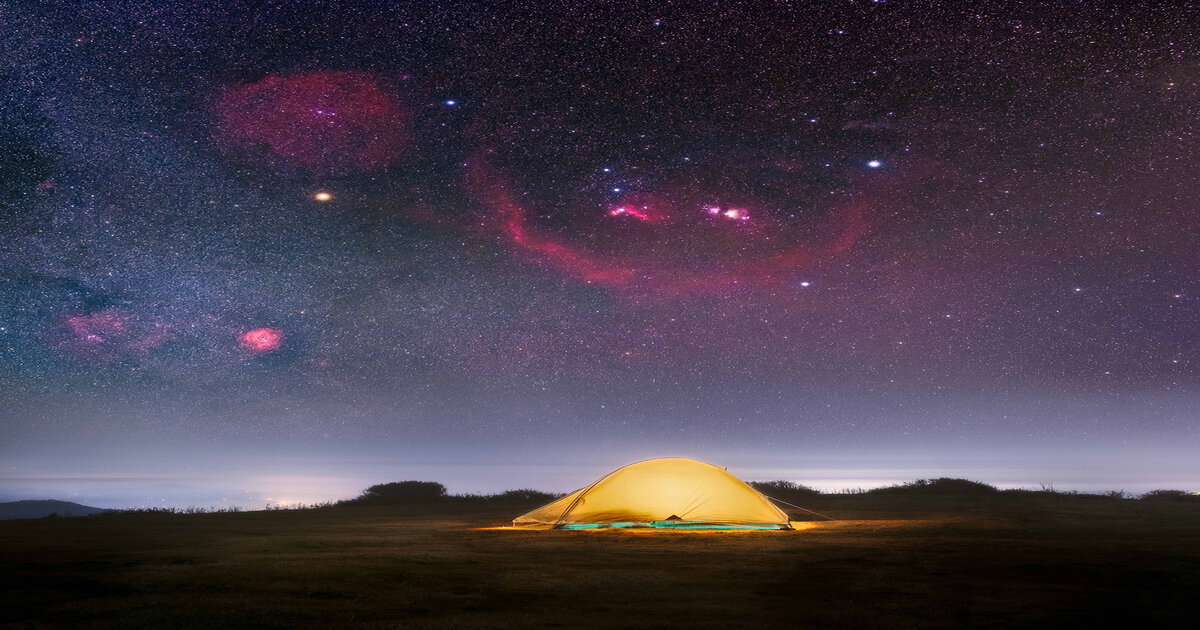 Nightscapes Beyond Milky Way Core Astrophotography